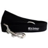 Solid Black Basic Nylon Dog Leash For Small, Medium, Or Large Dogs -Sydney So Sweet BlackLeashc 1
