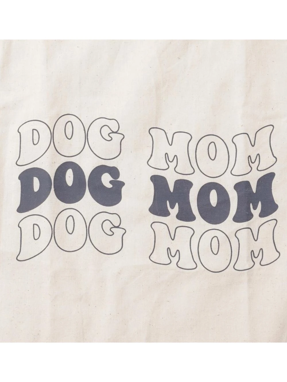 Dog Mom Canvas Tote Bag 4 Dog Mom Canvas Tote Bag - Image 2