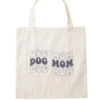 Dog Mom Canvas Tote Bag -Sydney So Sweet CanvasToteDogMom f9455805 1267 4a66 94c3 c4416cc1fd37