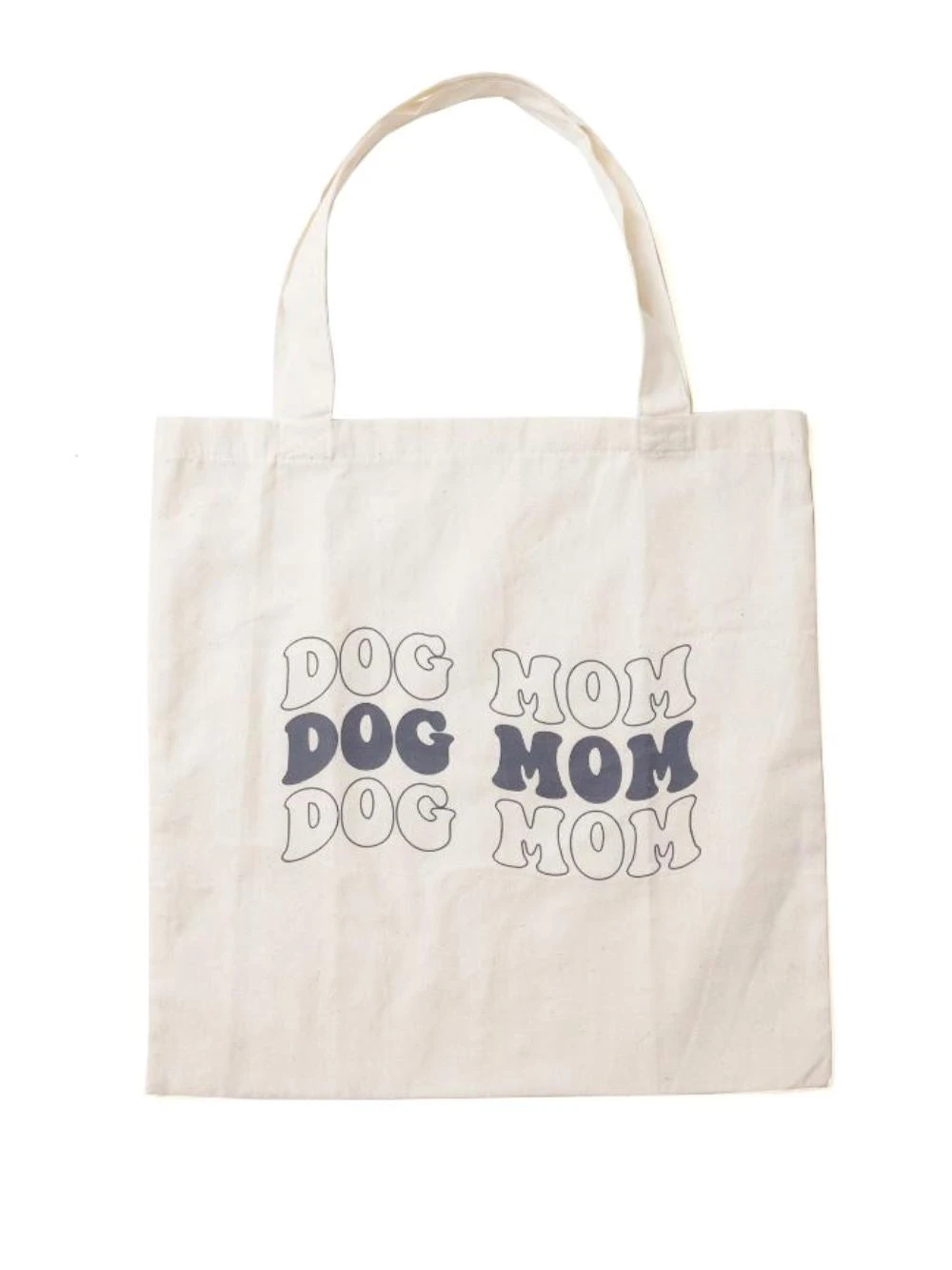 Dog Mom Canvas Tote Bag 3 Dog Mom Canvas Tote Bag