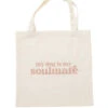 My Dog Is My Soulmate Canvas Tote Bag -Sydney So Sweet CanvasToteDogSoulmate 98b05b0a 27b6 4d99 8608 1412a0b1293c