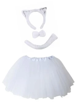 Adult Tutu Costume - Tutu Skirt & Headband Set For Teen, Adult, Or Plus Size -Sydney So Sweet CatCostume 4099ee50 be8b 4081 bd8b 85d0c293df76