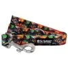 Comic Book Hero Red Designer Dog Leash -Sydney So Sweet ComicBookHeroRedLeashc 1