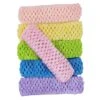 Pretty Pastels - 6 Pack 1.5" Elastic Crochet Headbands 1 Pretty Pastels - 6 Pack 1.5" Elastic Crochet Headbands -Sydney So Sweet Crochet HP Pastels