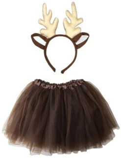 Adult Tutu Costume - Tutu Skirt & Headband Set For Teen, Adult, Or Plus Size -Sydney So Sweet DeerTutuCostume 1