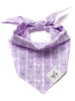Dog Bandana - Lavender Easter Peep 10 Dog Bandana - Lavender Easter Peep -Sydney So Sweet DogBandana LavenderEasterPeep