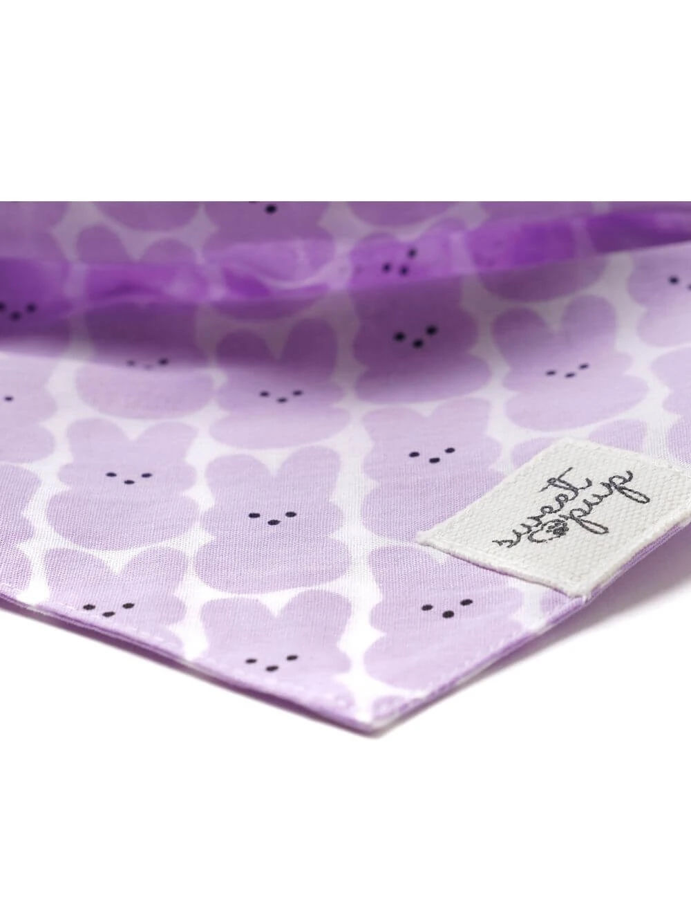 Dog Bandana - Lavender Easter Peep 6 Dog Bandana - Lavender Easter Peep - Image 4