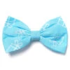 Dog Birthday Bow Tie - Prezzie Blue -Sydney So Sweet DogBowTie PrezzieBlue
