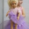 Doll Tutu Or Leotard - 3 Layer Tulle Skirt Or Dance Outfit For 18 Inch Dolls -Sydney So Sweet DollLeotardPic1s 1