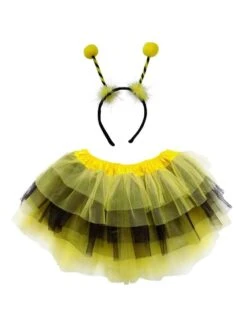 Adult Tutu Costume - Tutu Skirt & Headband Set For Teen, Adult, Or Plus Size -Sydney So Sweet Ear Costume Bee bd642253 67ed 47f4 948e c8664144987c