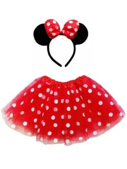 Adult Tutu Costume - Tutu Skirt & Headband Set For Teen, Adult, Or Plus Size -Sydney So Sweet Ear Costume Minnie Red a3c4b3d2 c9a5 412c b932 513ef6d2725d
