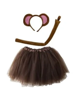 Adult Tutu Costume - Tutu Skirt & Headband Set For Teen, Adult, Or Plus Size -Sydney So Sweet Ear Costume Monkey 26924192 33be 4bd9 9dae de8e7209abac