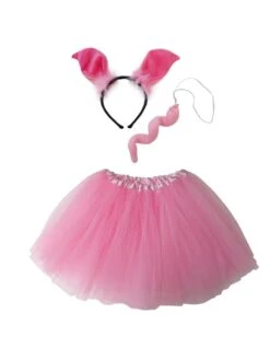 Adult Tutu Costume - Tutu Skirt & Headband Set For Teen, Adult, Or Plus Size -Sydney So Sweet Ear Costume Pig 892ec6b3 e3fe 4dab bec5 6ce9400d08c1