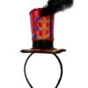 Circus Ringmaster Or Greatest Showman Headband, Kid Or Adult Costume Accessories -Sydney So Sweet Ears Circus
