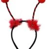 Ladybug Headband Antennas, Kid Or Adult Costume Accessories -Sydney So Sweet Ears Ladybug