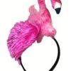 Pink Flamingo Headband - Cute Bird Feather Headband Costume Accessory -Sydney So Sweet FlamingoHeadband