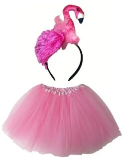 Adult Tutu Costume - Tutu Skirt & Headband Set For Teen, Adult, Or Plus Size -Sydney So Sweet FlamingoTutuCostume c9ecfd43 3c3c 458c 944f 1fd9ca0c3a43 1