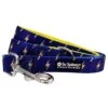 Flash Lightning Navy Blue & Yellow Fashion Dog Leash -Sydney So Sweet FlashLightningLeashc 1