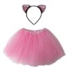 Adult Pink Cat Costume - Tutu Skirt & Flip Sequin Headband Set For Adult Or Plus Size -Sydney So Sweet Flip HB Costume Cat Pink ab08b036 5fdd 4cf1 8b74 b1d5efee9227