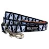 Spooky Ghost Halloween Holiday Dog Leash For Small, Medium, Large Dogs -Sydney So Sweet GhostLeashc 1