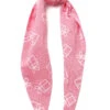 Hair Wrap - Birthday Gifted Pink