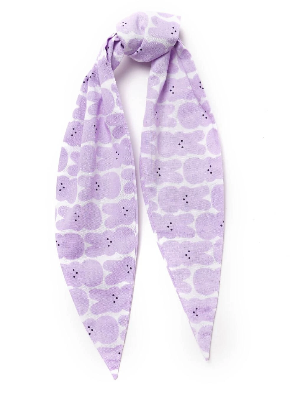 Hair Wrap - Lavender Easter Peep 3 Hair Wrap - Lavender Easter Peep