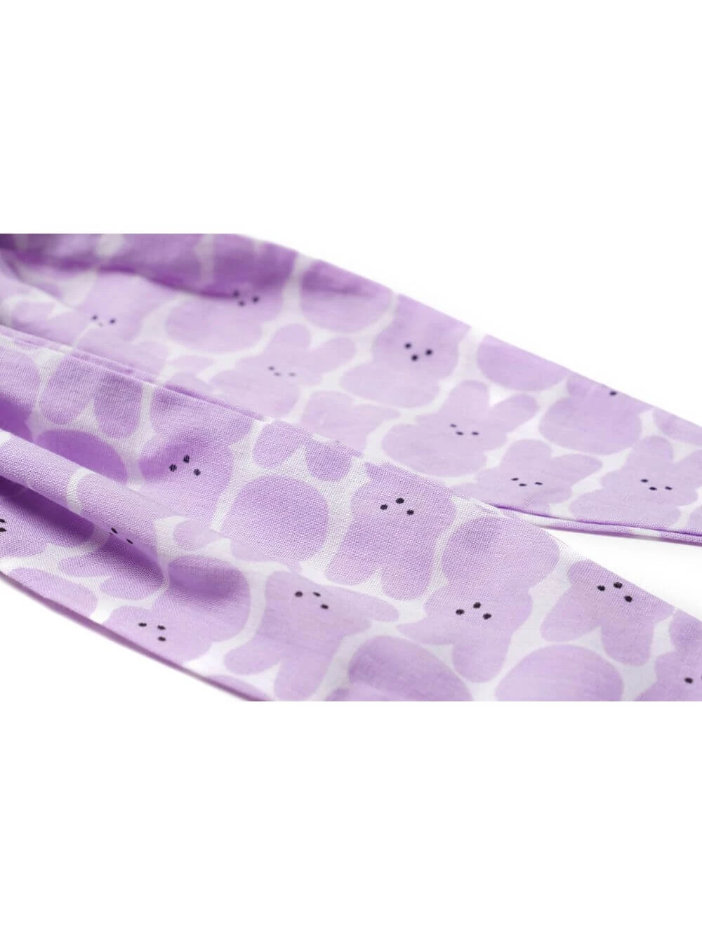 Hair Wrap - Lavender Easter Peep 4 Hair Wrap - Lavender Easter Peep - Image 2