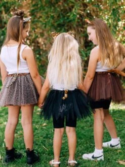 Girls Monkey Costume - Complete Kids Costume Set With Brown Tutu, Tail, & Ears -Sydney So Sweet HarlowTutuAnimals2 ee4f7f63 f943 4bfa 9a3c 240ba544d563