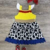 Howdy Darling Wild West Girls Toy Cowgirl Dress -Sydney So Sweet HowdyDarlingWildWestGirlsToyCowgirlDress