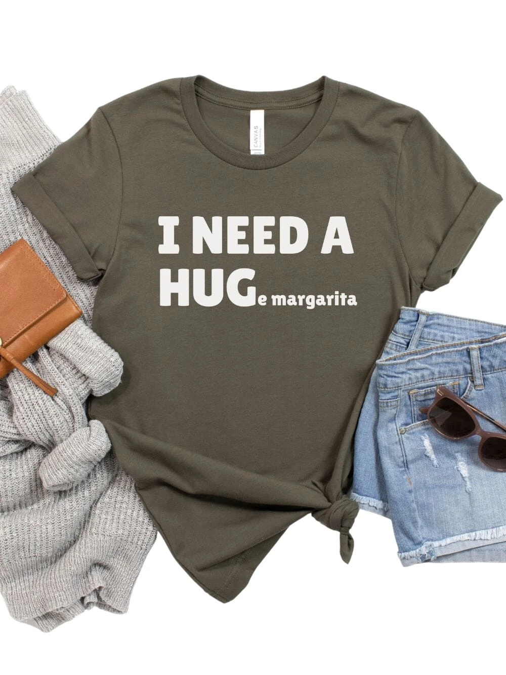 I Need A HUGe Margarita Women's Graphic T-Shirt 4 I Need A HUGe Margarita Women's Graphic T-Shirt - Image 2
