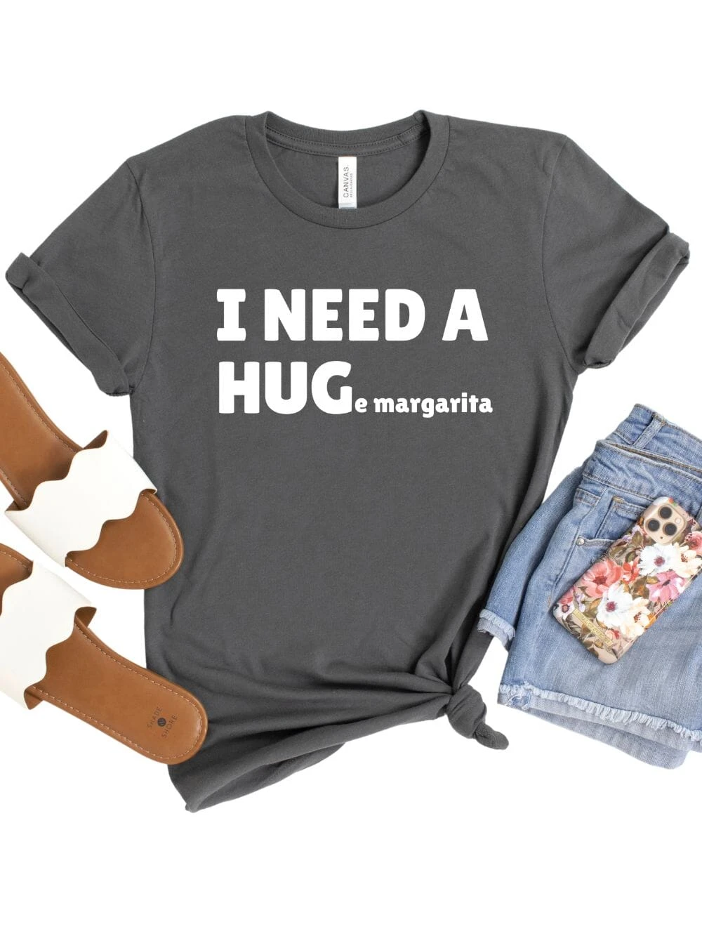 I Need A HUGe Margarita Women's Graphic T-Shirt 5 I Need A HUGe Margarita Women's Graphic T-Shirt - Image 3
