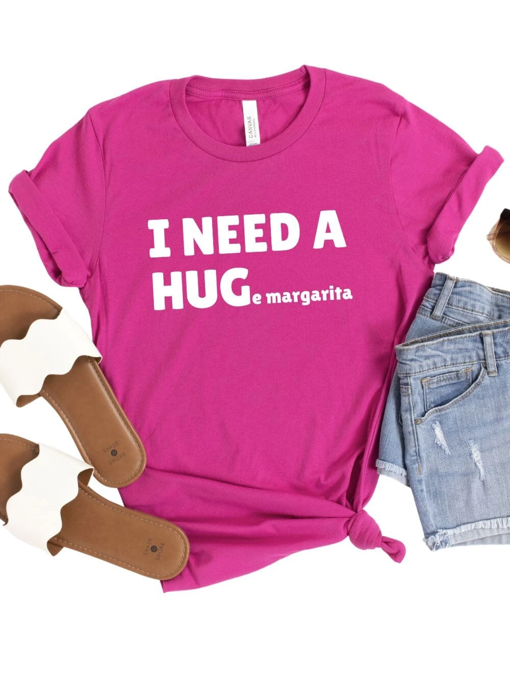 I Need A HUGe Margarita Women's Graphic T-Shirt 6 I Need A HUGe Margarita Women's Graphic T-Shirt - Image 4