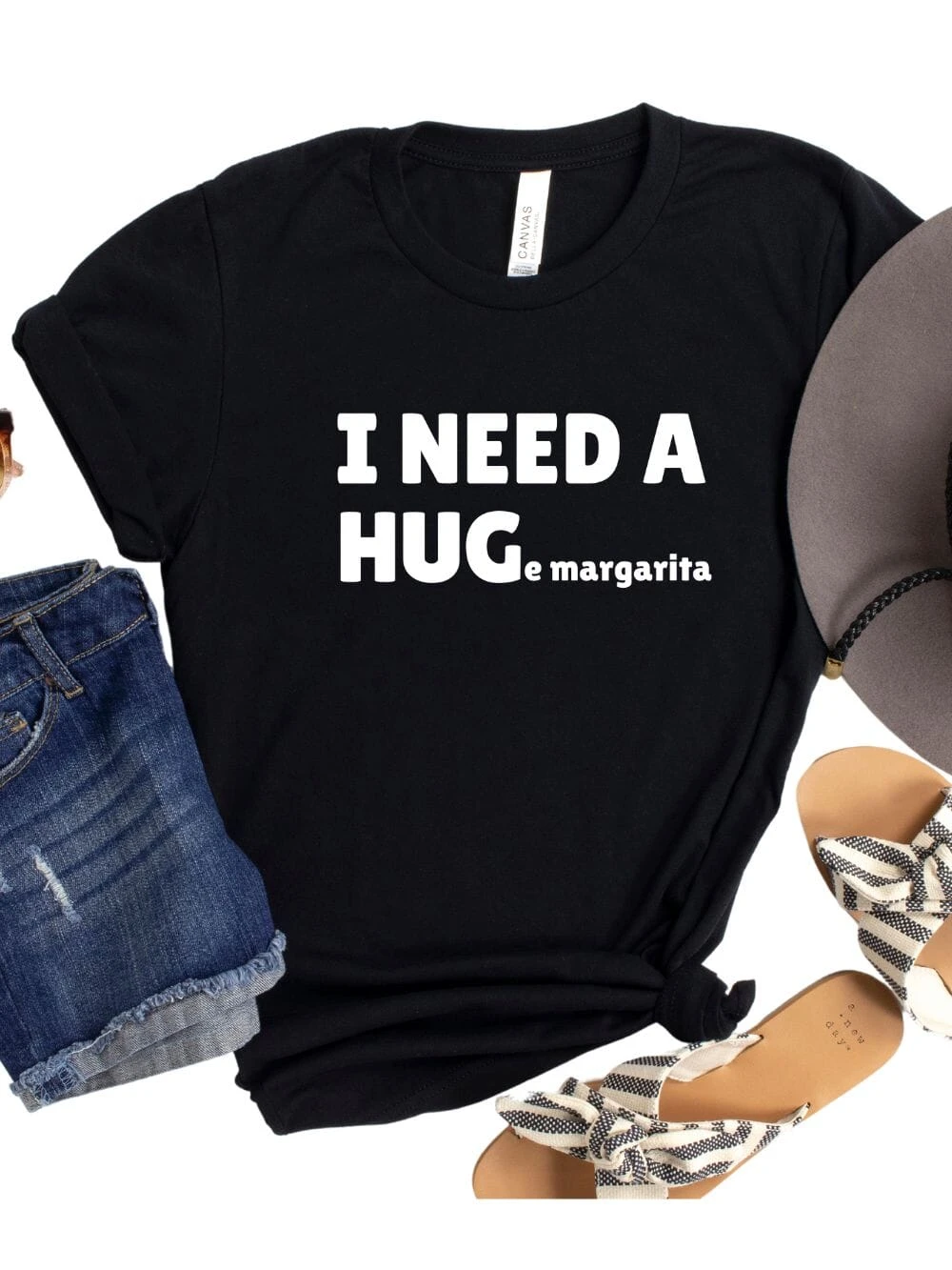 I Need A HUGe Margarita Women's Graphic T-Shirt 7 I Need A HUGe Margarita Women's Graphic T-Shirt - Image 5