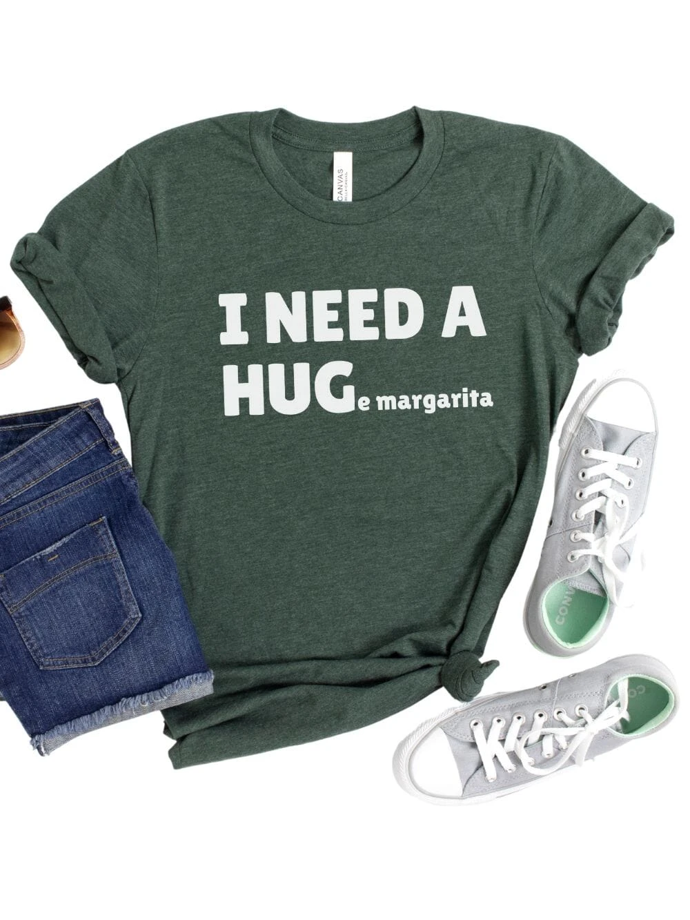 I Need A HUGe Margarita Women's Graphic T-Shirt 10 I Need A HUGe Margarita Women's Graphic T-Shirt - Image 8