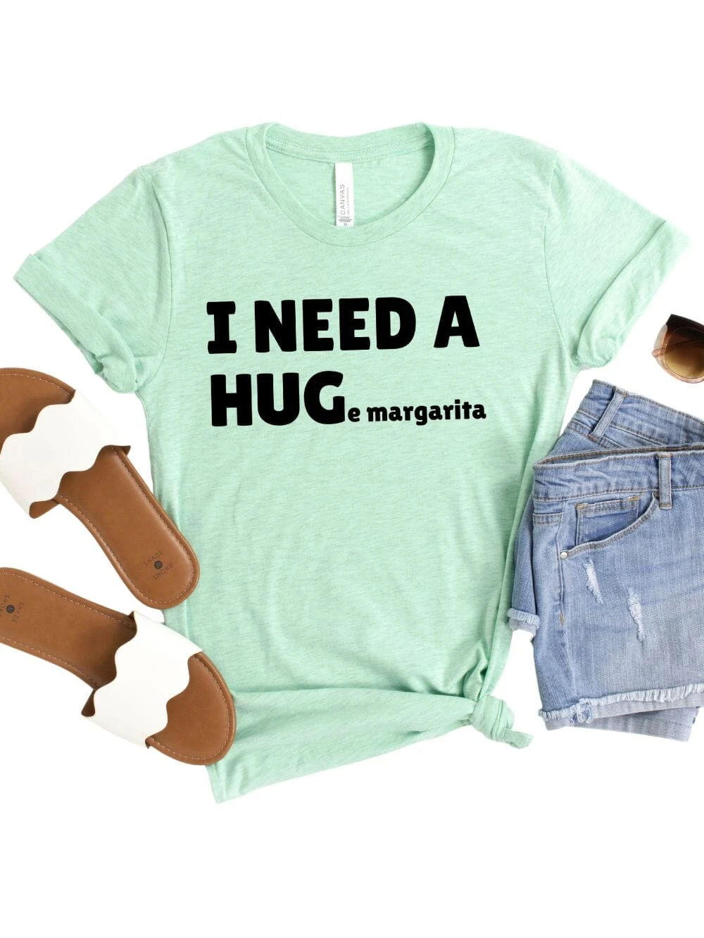 I Need A HUGe Margarita Women's Graphic T-Shirt 12 I Need A HUGe Margarita Women's Graphic T-Shirt - Image 10