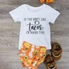 I'm Nacho Type Baby Girls Taco 2 Piece Outfit -Sydney So Sweet I mNachoTypeBabyGirlsTaco2PieceOutfit