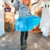 Teal Tutu Skirt For Girls – 3-Layer Tulle Ballet, Dance, And Dress-Up Costume Skirt -Sydney So Sweet IlaTealTutu