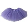 Lavender Baby Infant Tulle Tutu Skirt Baby Size 5 Layer Basic Ballet Tutu -Sydney So Sweet InfLavs