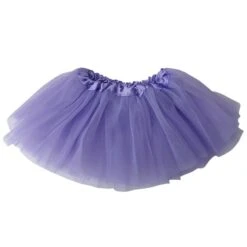 Lavender Baby Infant Tulle Tutu Skirt Baby Size 5 Layer Basic Ballet Tutu