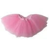Pink Baby Infant Tulle Tutu Skirt Baby Size 5 Layer Basic Ballet Tutu 2 Pink Baby Infant Tulle Tutu Skirt Baby Size 5 Layer Basic Ballet Tutu -Sydney So Sweet InfPinkm