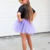 Lavender Tutu Skirt For Girls – 3-Layer Tulle Ballet, Dance, And Dress-Up Costume Skirt -Sydney So Sweet Lavender2c 1
