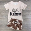 Little Buckaroo Baby Boy Cowboy Shorts Outfit -Sydney So Sweet LittleBuckarooBabyBoyCowboyShortsOutfit