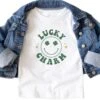 Lucky Charm Smile Face Toddler Girls Or Boys Short Sleeve St. Patrick's Day Graphic T-Shirt 2 Lucky Charm Smile Face Toddler Girls Or Boys Short Sleeve St. Patrick's Day Graphic T-Shirt -Sydney So Sweet LuckyCharmYouthT ShirtWhite bb6e96c3 6102 46ac 9df0 f1cd86787e96
