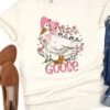 Mama Goose Comfort Colors Graphic Mom T-Shirt -Sydney So Sweet Mama Goose Ivory
