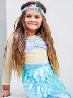 Magical Mermaid Costume Deluxe Girls Or Toddler Halloween Dress Up -Sydney So Sweet MermaidHarlow