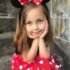 Red Polka Dot Mouse Headband Ears, Kid Or Adult Size Costume Accessories