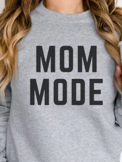 Mom ModeUnisex Heavy Blend™ Crewneck Sweatshirt - Many Colors -Sydney So Sweet MomModeGray 81938556 b317 4d71 b56f 088c408272bb
