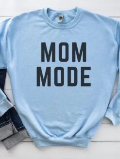 Mom ModeUnisex Heavy Blend™ Crewneck Sweatshirt - Many Colors -Sydney So Sweet MomModeLightBlue 2c0e1f79 cc25 4e01 a3a1 3a1d2ad9e892
