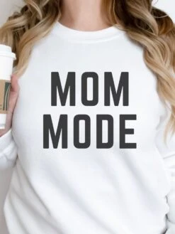 Mom ModeUnisex Heavy Blend™ Crewneck Sweatshirt - Many Colors -Sydney So Sweet MomModeWhite 457b62ff 631a 4e44 81b3 680b96b75109