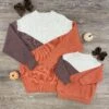 Mom And Me - Colors Of Fall Pullover Sweater -Sydney So Sweet MomandMe ColorsofFallPulloverSweater